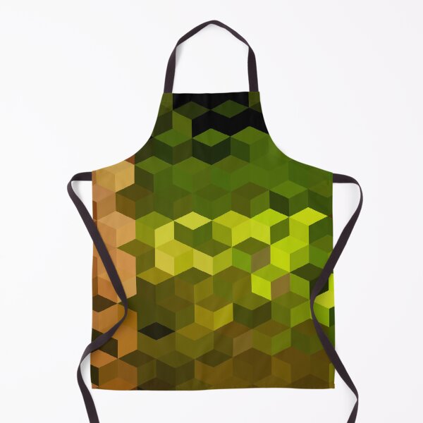 Item preview, Hex Cubes Geometric Art Design designed and sold by ZubiyaArt.