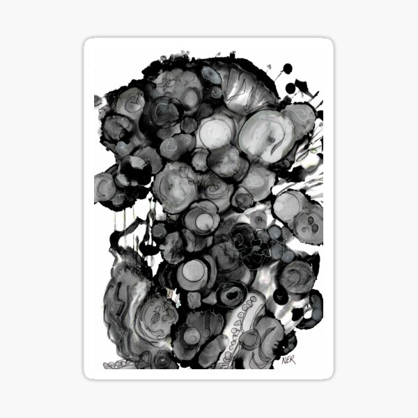 Out of the dark Sticker