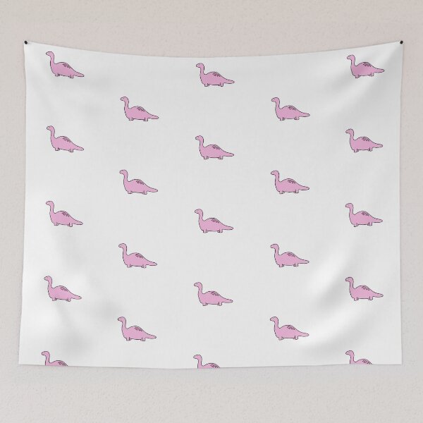 Item preview, Pink Sauropod Dinosaur designed and sold by bmiller64.