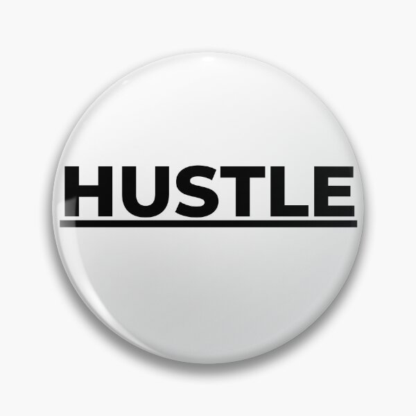 Item preview, Hustle Design designed and sold by TheresePrintArt.