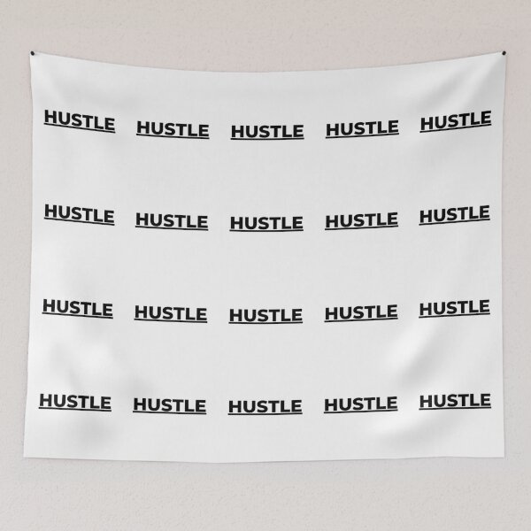 Item preview, Hustle Design designed and sold by TheresePrintArt.