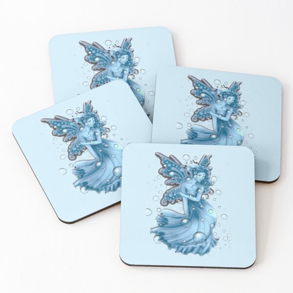 Item preview, Beautiful Awsome Sea Fairy Pattern designed and sold by Zareen Sayyed.