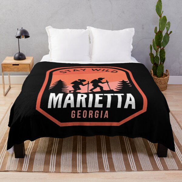 Item preview, Marietta Georgia Hiking in Nature designed and sold by HalpinDesign.