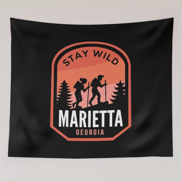 Item preview, Marietta Georgia Hiking in Nature designed and sold by HalpinDesign.