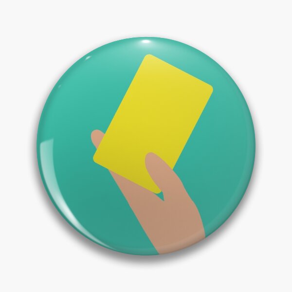 Item preview, Yellow Card Design designed and sold by EngineeringNerd.