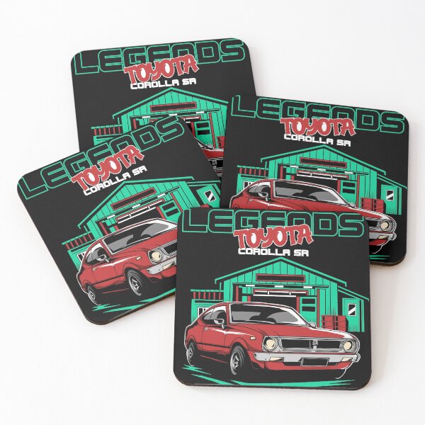 Item preview, Legend Toyota Corolla Sr designed and sold by Enigmatic  CLT.