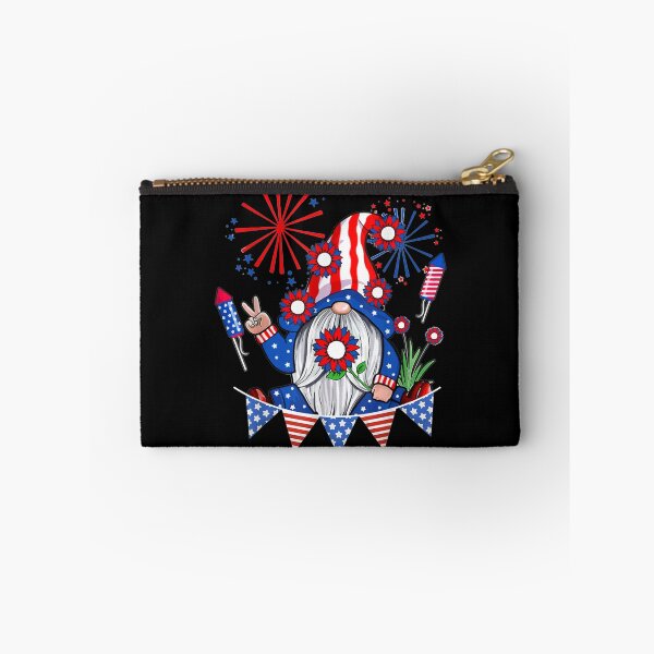 Item preview, Gnomes American Flag 4th Of July Patriotic Gnome Lovers  designed and sold by anniet33.