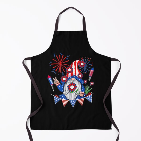 Item preview, Gnomes American Flag 4th Of July Patriotic Gnome Lovers designed and sold by anniet33.