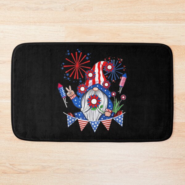 Item preview, Gnomes American Flag 4th Of July Patriotic Gnome Lovers  designed and sold by anniet33.