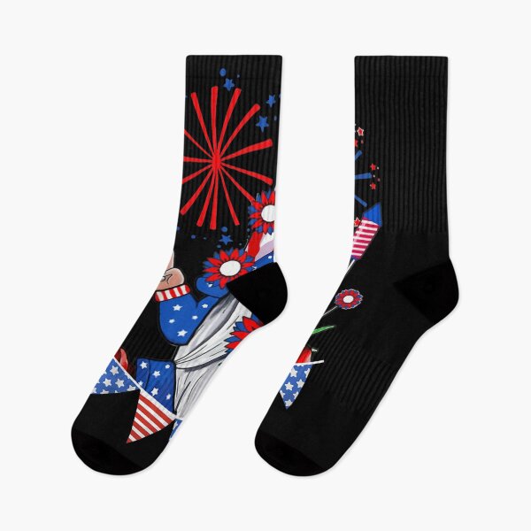 Item preview, Gnomes American Flag 4th Of July Patriotic Gnome Lovers  designed and sold by anniet33.