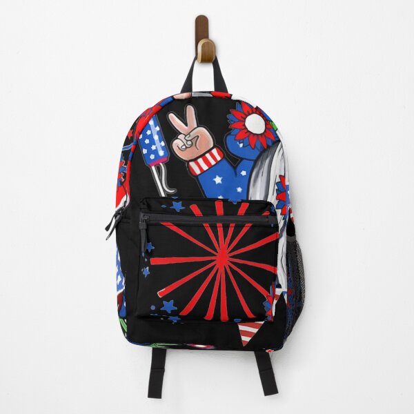Item preview, Gnomes American Flag 4th Of July Patriotic Gnome Lovers designed and sold by anniet33.
