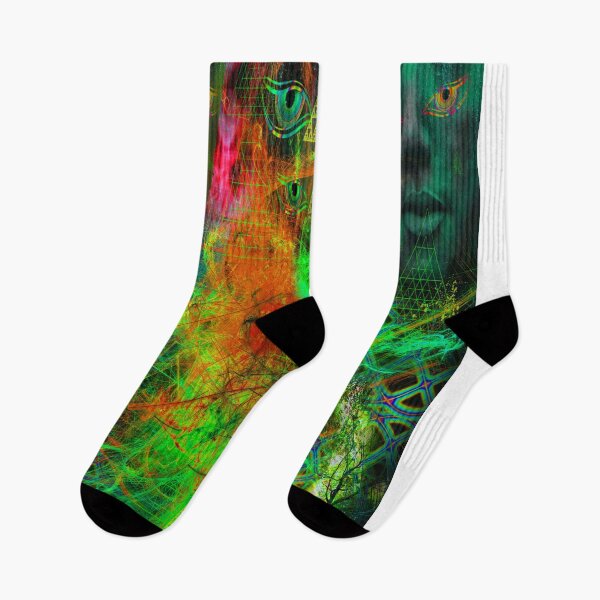 Item preview, Cooling A Mental Wildfire designed and sold by Discordant Dreams Art.