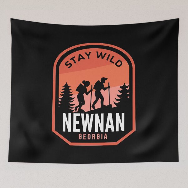 Item preview, Newnan Georgia Hiking in Nature designed and sold by HalpinDesign.