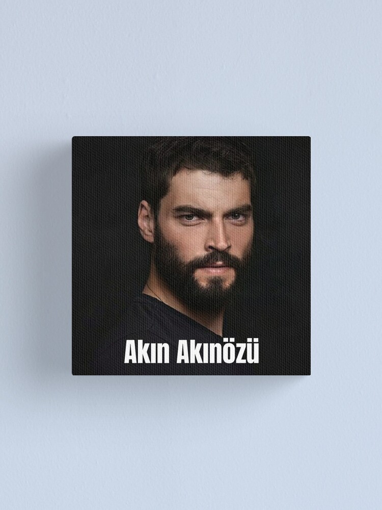 Akin Akinozu 1 Canvas Print By Awesomeness 365 Redbubble