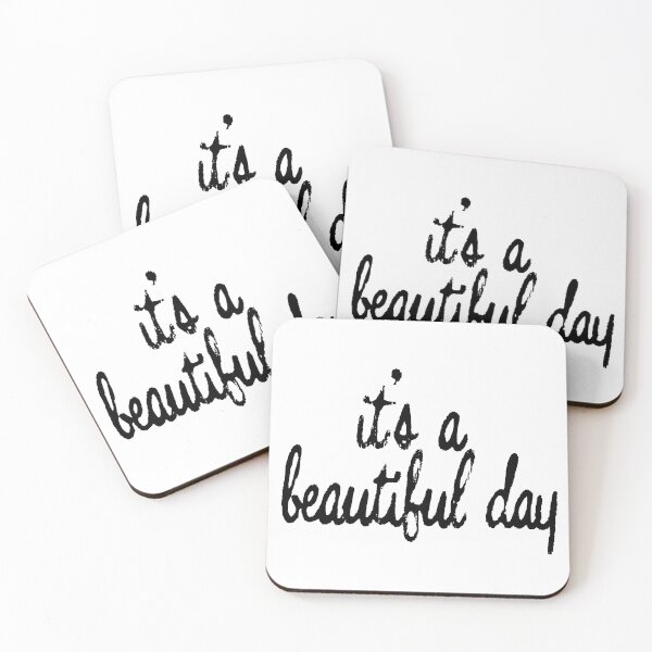 Item preview, U2 - It's a Beautiful Day designed and sold by lovelinashop.