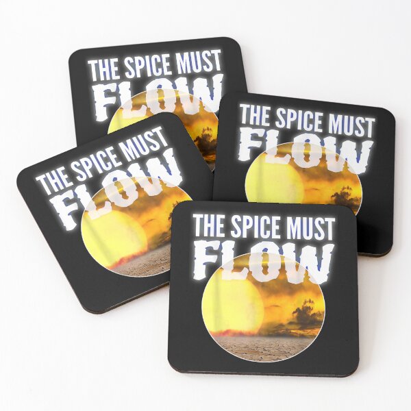 Item preview, The Spice Must Flow Science Fiction Sun And Sand Dune  designed and sold by maizreo.