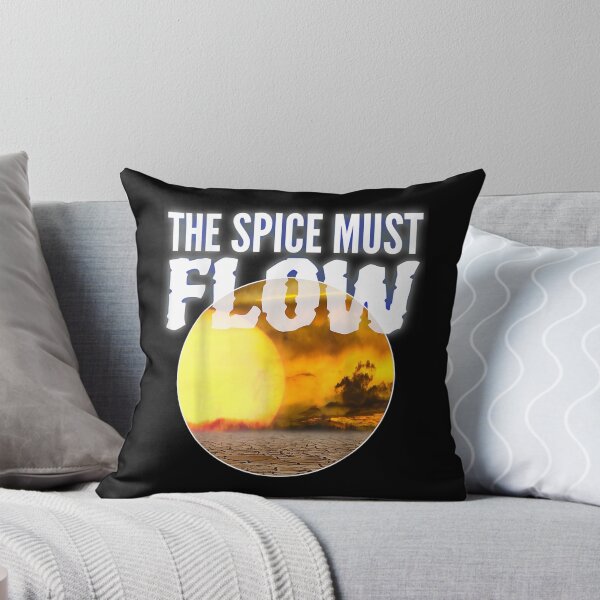 Item preview, The Spice Must Flow Science Fiction Sun And Sand Dune  designed and sold by maizreo.