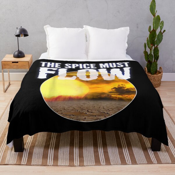Item preview, The Spice Must Flow Science Fiction Sun And Sand Dune designed and sold by maizreo.