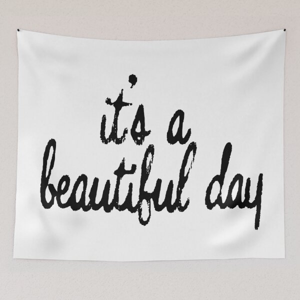 Item preview, U2 - It's a Beautiful Day designed and sold by lovelinashop.