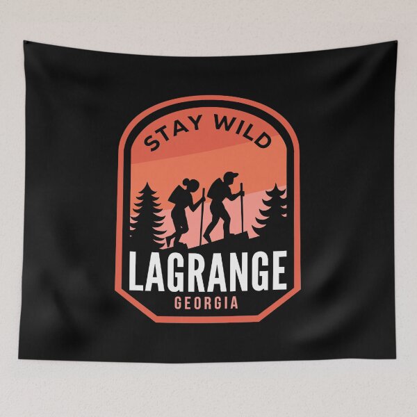 Item preview, Lagrange Georgia Hiking in Nature designed and sold by HalpinDesign.