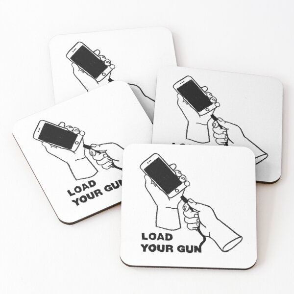Artikelvorschau, load your gun part two, illustration smartphone entworfen und verkauft von Finnschy.