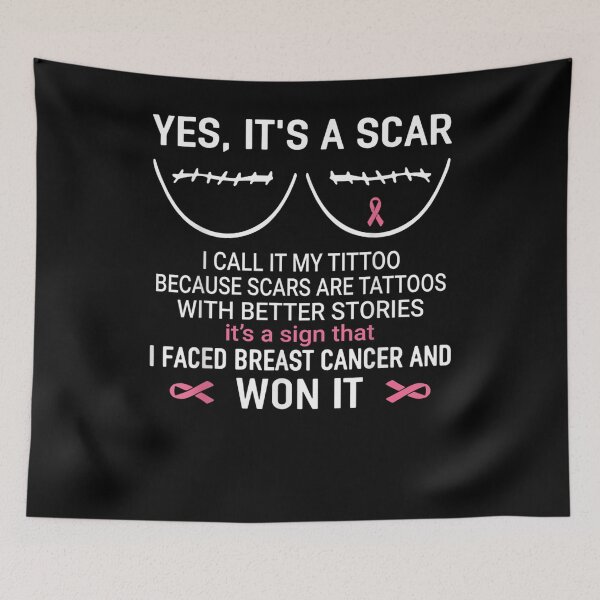 Item preview, Yes It's A Scar I Call It My Tittoo  designed and sold by anniet33.