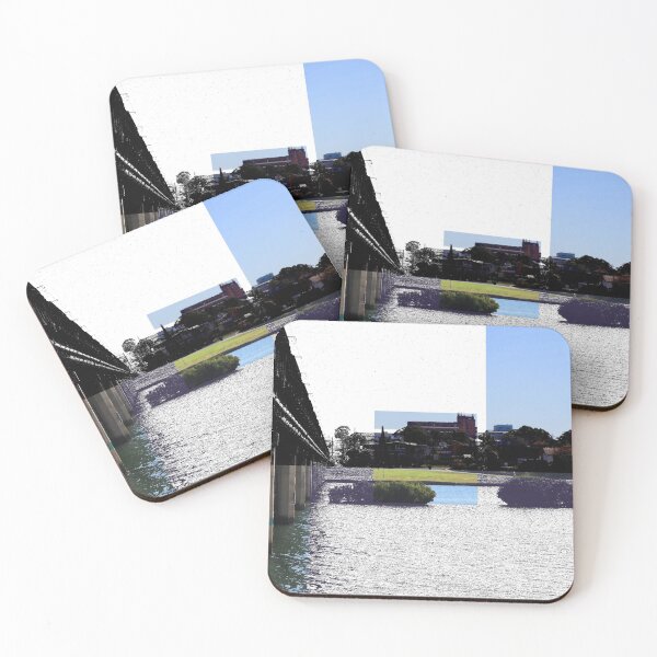 Item preview, Photo effect (taree bridge)  designed and sold by Jodie Cooper.