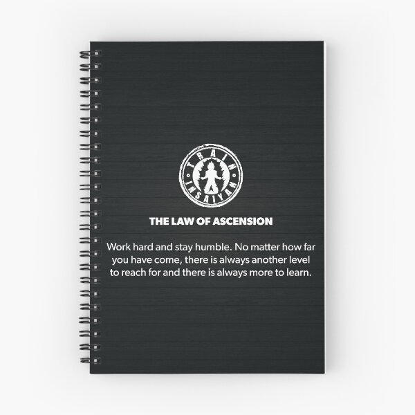 Item preview, Insaiyan Laws Of The Universe - Success and Gym Motivational designed and sold by gohanflex.