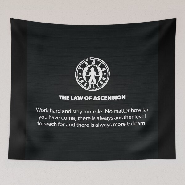 Item preview, Insaiyan Laws Of The Universe - Success and Gym Motivational designed and sold by gohanflex.