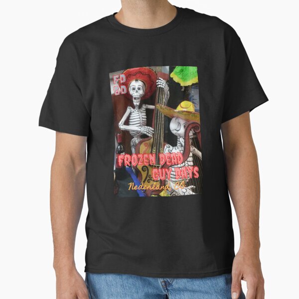 Vista previa del artículo con la obra «Días de Frozen Dead Guy», diseñado y vendido por JoLiShop.
