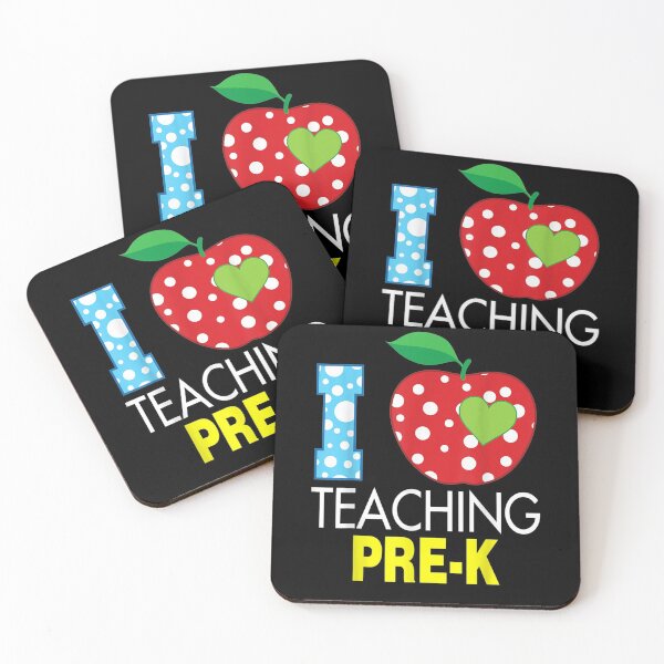 Item preview, I Love Teaching Pre K Teacher Back To School First Day Of  designed and sold by maizreo.
