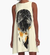 Once Upon a Time A-Line Dress