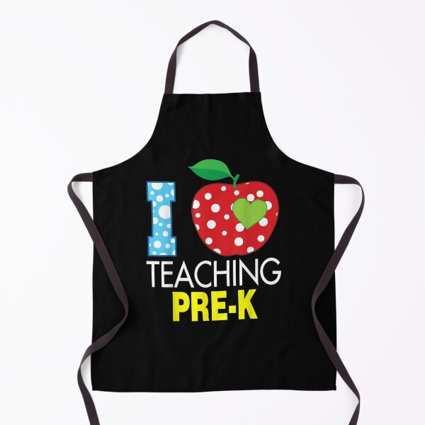 Item preview, I Love Teaching Pre K Teacher Back To School First Day Of designed and sold by maizreo.