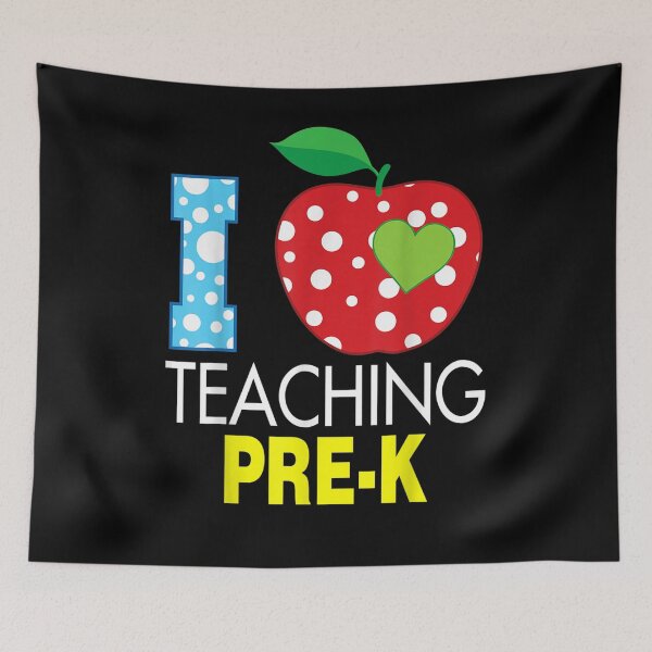 Item preview, I Love Teaching Pre K Teacher Back To School First Day Of  designed and sold by maizreo.