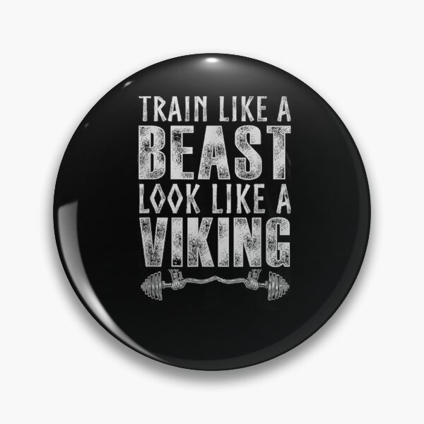 Item preview, Train Like A Beast Look Like A Viking Norse Mythology  designed and sold by anniet33.