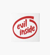 Evil Inside Art Board