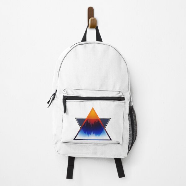 Item preview, Sunset Mountain Iceberg Emblem designed and sold by Oddoty.