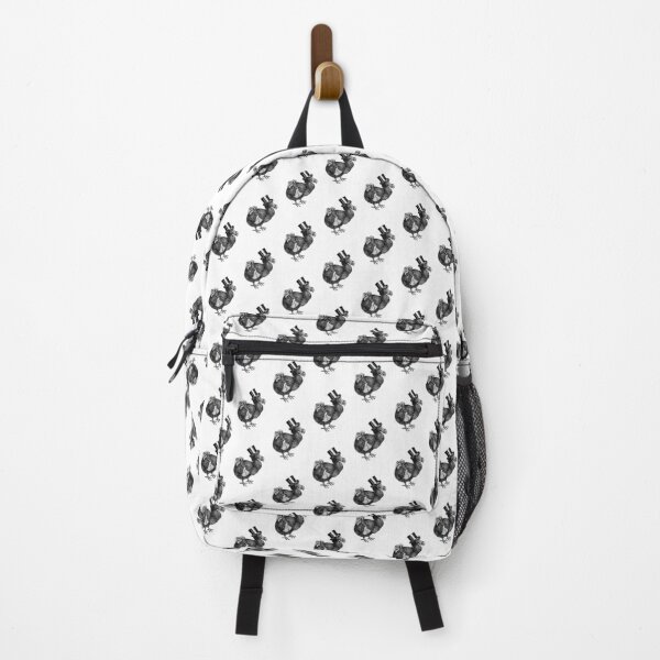 Mr Dodo | Vintage Dodos | Black and White | Backpack