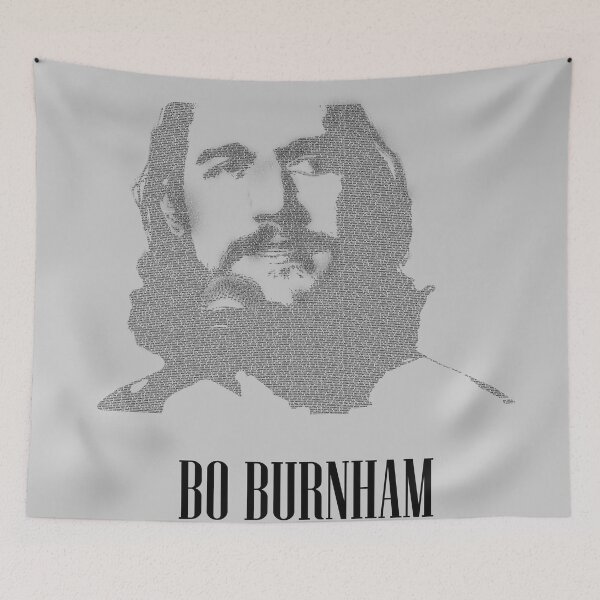 Item preview, Text Portrait of Bo Burnham-Bo Burham:Inside designed and sold by MAEffects.