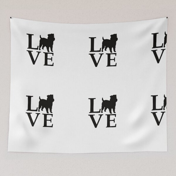 Item preview, Love Brussels griffon My cute dog  designed and sold by MichaelGrace.