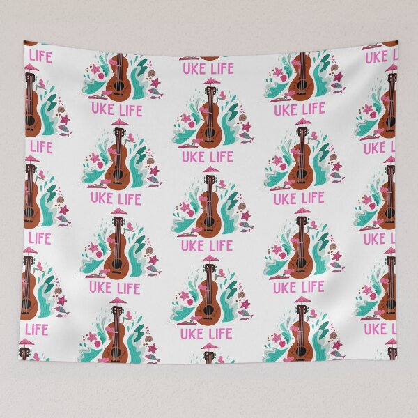 Item preview, Uke life designed and sold by Iojofruits.