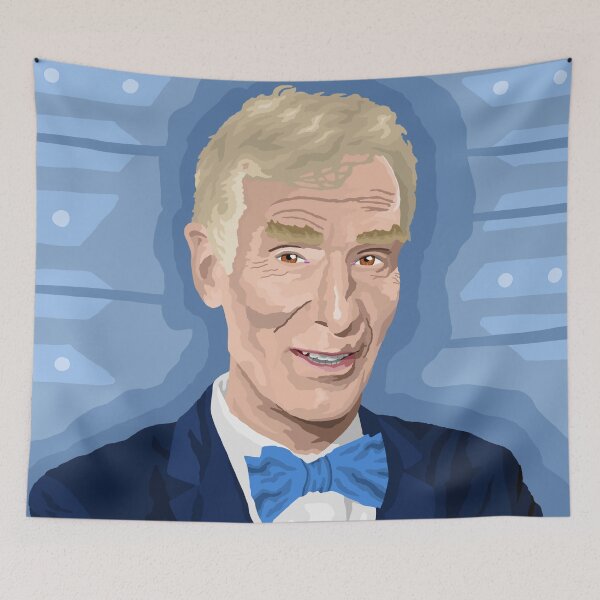 Item preview, Bill Nye - The Edutainment Pioneer designed and sold by ActuallyAntag.
