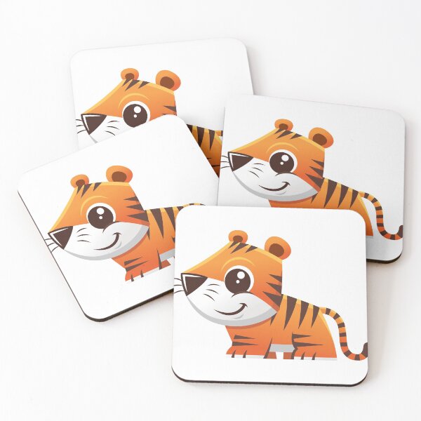 Item preview, Cute Tiger designed and sold by CalvinMade.
