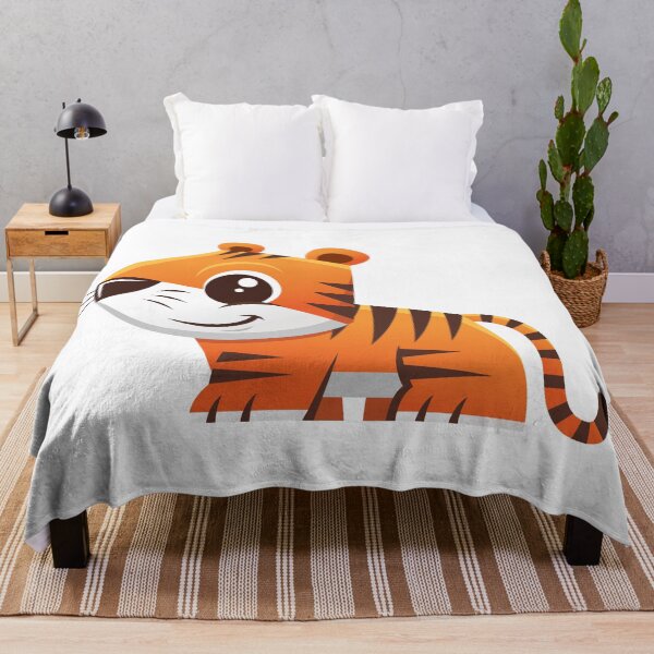Artikelvorschau, Netter Tiger entworfen und verkauft von CalvinMade.