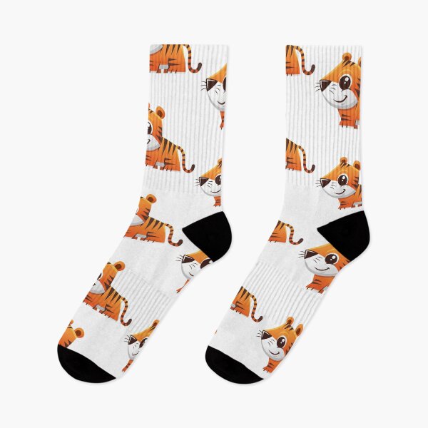 Artikelvorschau, Netter Tiger entworfen und verkauft von CalvinMade.