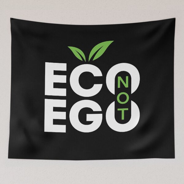 Item preview, Sustainable Permaculture Greenhouse Gardening Eco Not Ego designed and sold by ShopTheStyle.