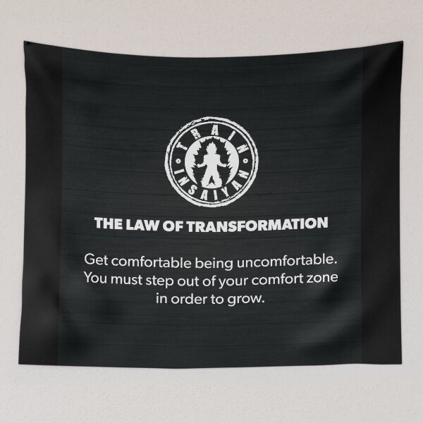Item preview, Insaiyan Laws Of The Universe - Success and Gym Motivational designed and sold by gohanflex.