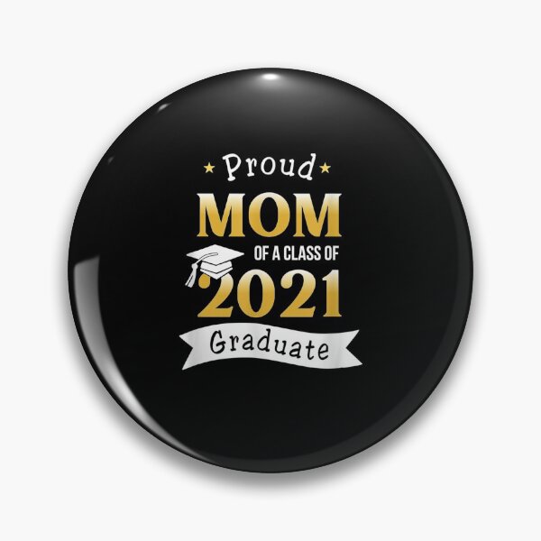 Item preview, Proud Mom Of A Class Of 2021 Graduate Senior 2021  designed and sold by anniet33.