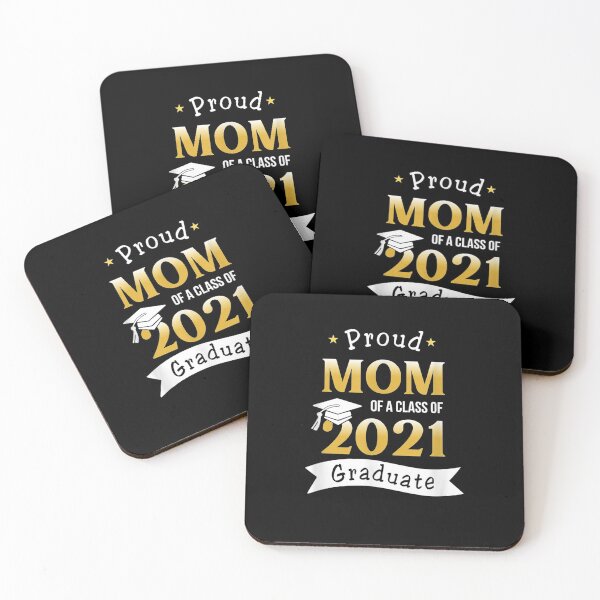 Item preview, Proud Mom Of A Class Of 2021 Graduate Senior 2021  designed and sold by anniet33.