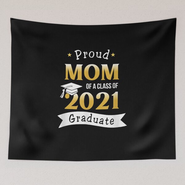 Item preview, Proud Mom Of A Class Of 2021 Graduate Senior 2021  designed and sold by anniet33.